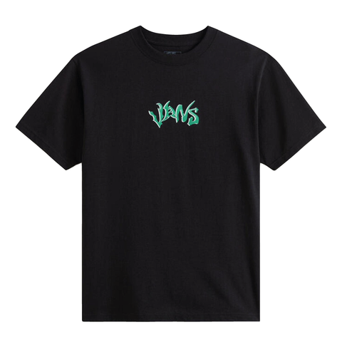 Vans Men's Short Sleeve T-Shirt Wild Circle Black