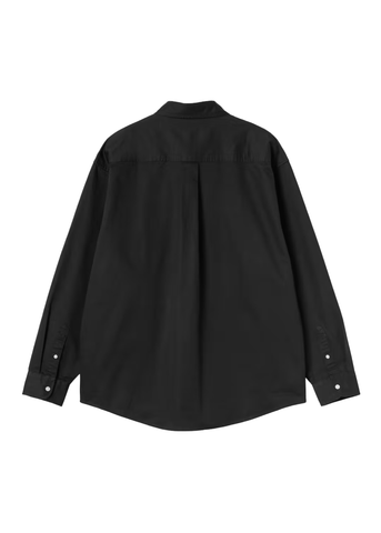 Carhartt Wip Camicia da uomo in velluto OG Madison nera