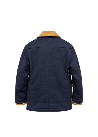 Chesapeake’s Giacca da uomo in lana Bedford blu