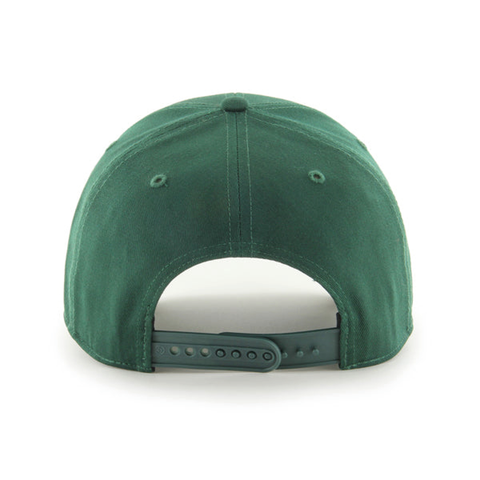 47 Brand Cappellino Raised Basic '47 MVP Oakland Athletics verde