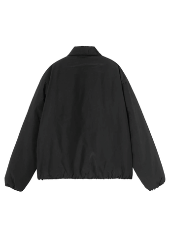 Carhartt Wip Giacca da uomo in nylon Stanwood nera