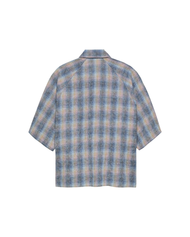 New Amsterdam Camicia a quadri da uomo Flanel