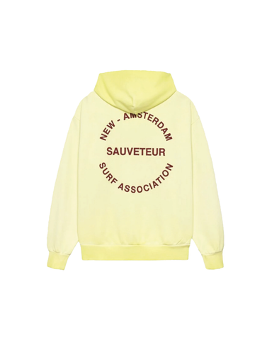 New Amsterdam Felpa con cappuccio da uomo Surf Rescue