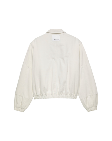 New Amsterdam Giacca in jeans unisex Denim Padded bianca