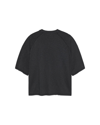 New Amsterdam T-Shirt da uomo manica corta Surf nera