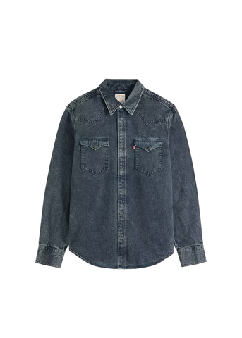 Levi's Camicia in jeans da uomo Western Barstow