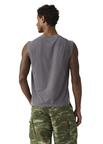 Levi's Herren Muscle Tank Top, Grau