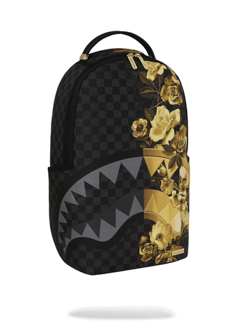 Sprayground Zaino Unisex Gold Floral Rmix