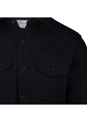 Chesapeake's Camcia da uomo in lana Heavy Weight blu