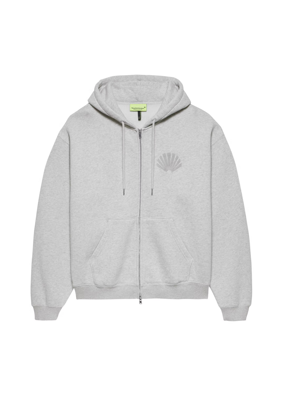 New Amsterdam Felpa con zip e cappuccio unisex Chop