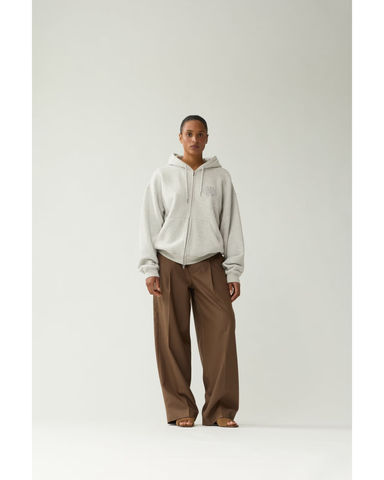 New Amsterdam Felpa con zip e cappuccio unisex Chop
