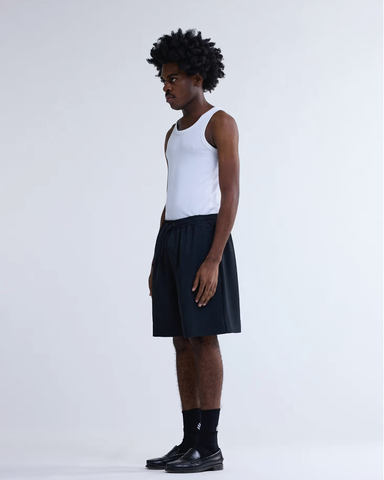 New Amsterdam Men's Work Shorts Black