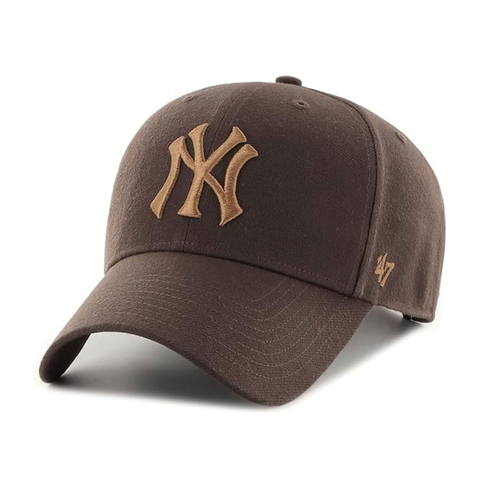 47 Brand Cappellino MVP New York Yankees marrone
