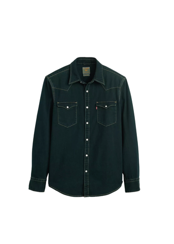 Levi's Camicia in jeans da uomo Western Barstow