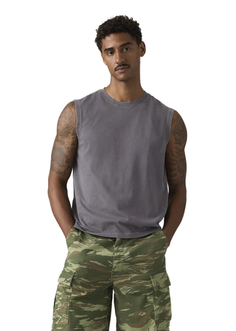 Levi's Herren Muscle Tank Top, Grau
