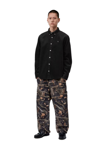 Carhartt Wip Camicia da uomo in velluto a coste Madison