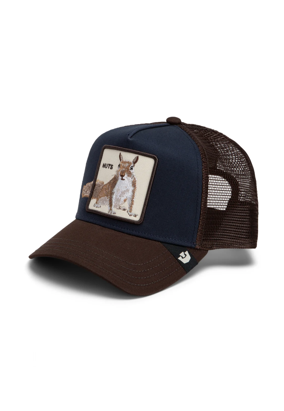 Goorin Bros Cappellino unisex Over the Line Squirrel blu