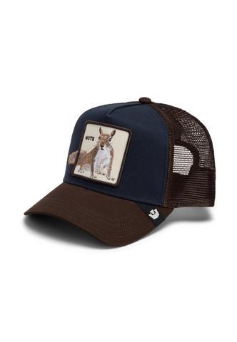 Goorin Bros Cappellino unisex Over the Line Squirrel blu