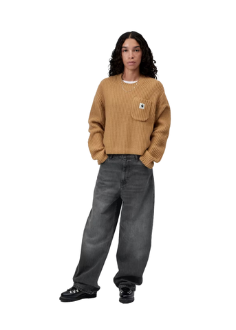 Carhartt Wip Jeans largo da donna Brandon