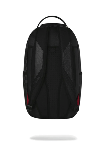 Sprayground Unisex 3AM Mix Up V2 Backpack Black
