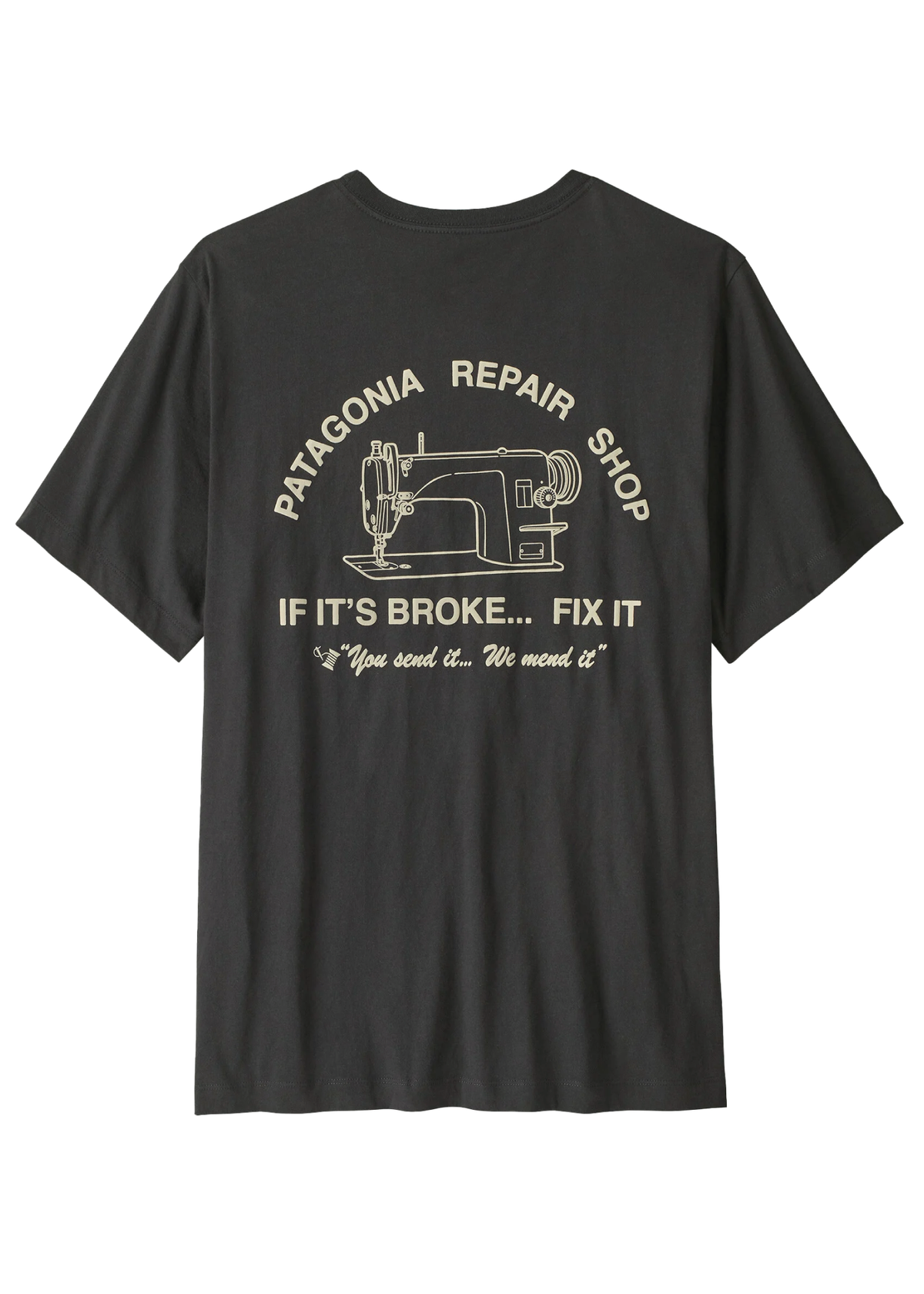 Patagonia T-Shirt da uomo manica corta Repair Shop