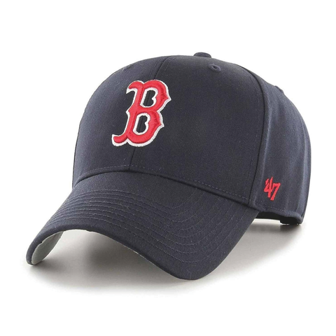47 Brand Cappellino Raised Basic '47 MVP Boston Red Sox blu