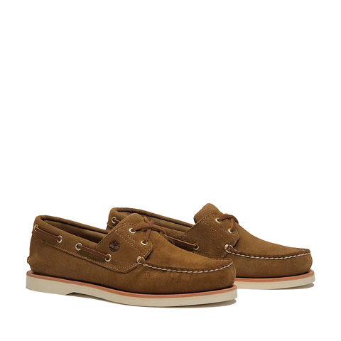 Timberland Scarpa da barca da uomo Crafted marroni