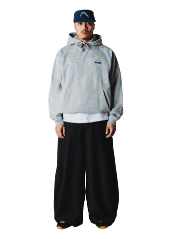 Woodbird Felpa con cappuccio da uomo Pacs Hk Home grigia