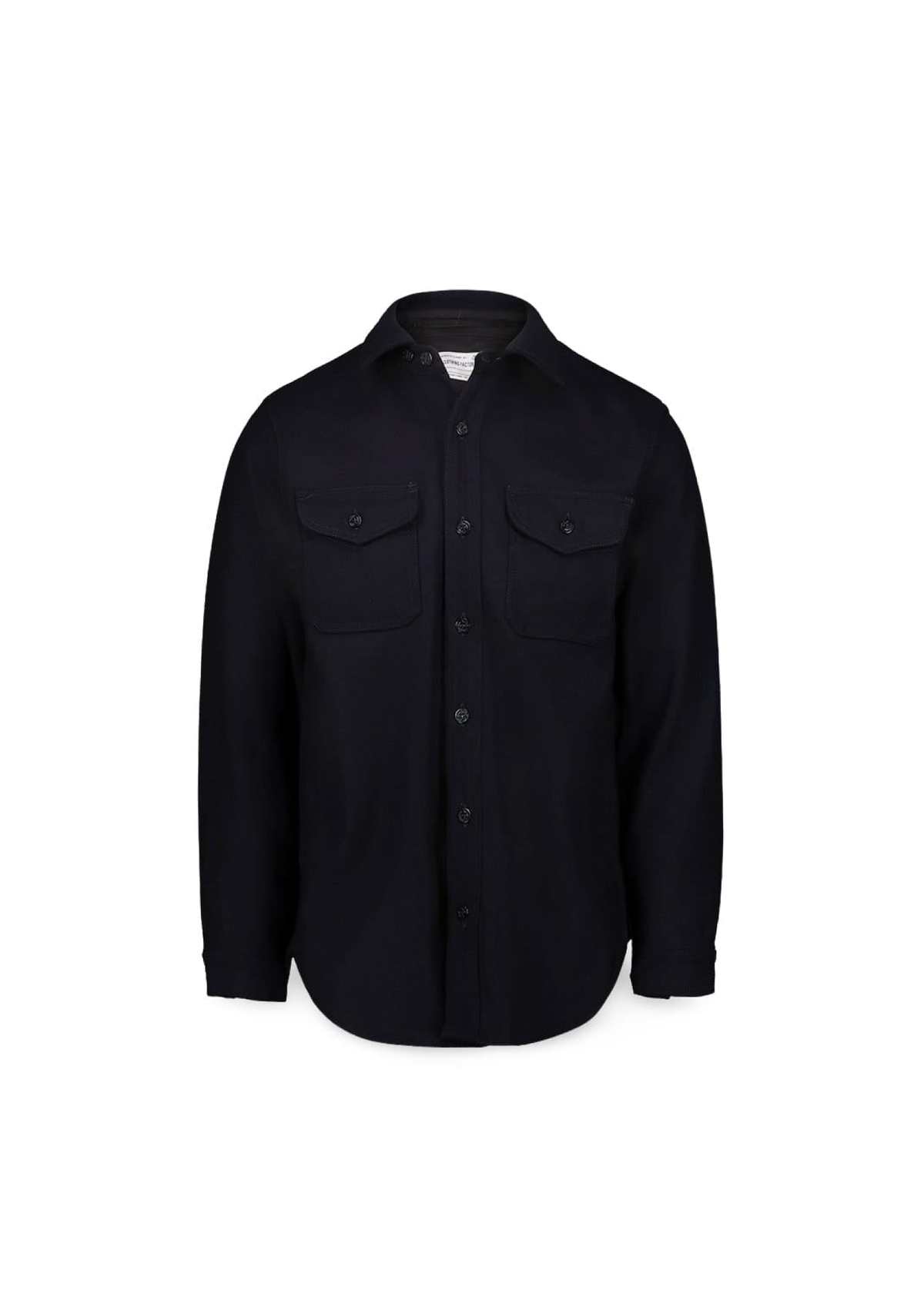 Chesapeake's Camcia da uomo in lana Heavy Weight blu