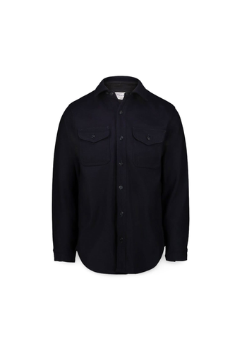 Chesapeake's Camcia da uomo in lana Heavy Weight blu