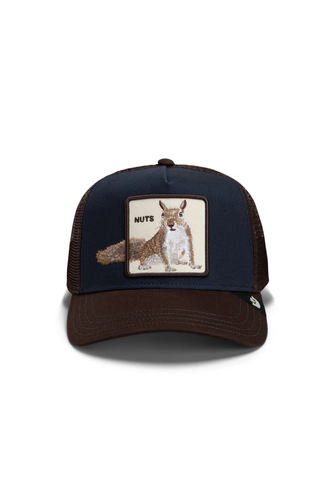Goorin Bros Cappellino unisex Over the Line Squirrel blu