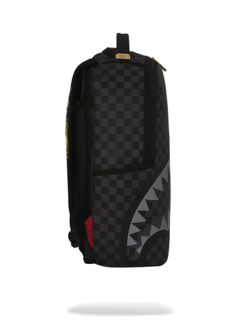 Sprayground Zaino Unisex Gold Floral Rmix