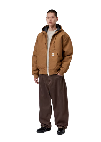 Carhartt Wip Giacca da uomo OG Active marroncino