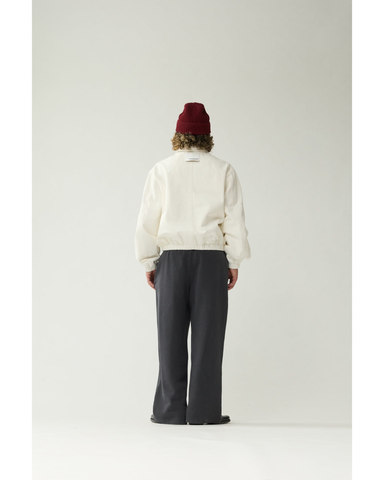 New Amsterdam Giacca in jeans unisex Denim Padded bianca