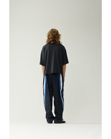 New Amsterdam T-Shirt da uomo manica corta Surf nera