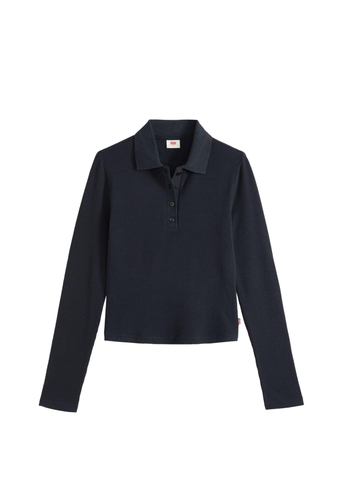 Levi's Polo da donna manica lunga Rory