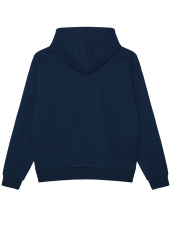 Obey Felpa da uomo con cappuccio Cairo blu