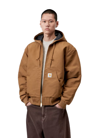 Carhartt Wip Giacca da uomo OG Active marroncino