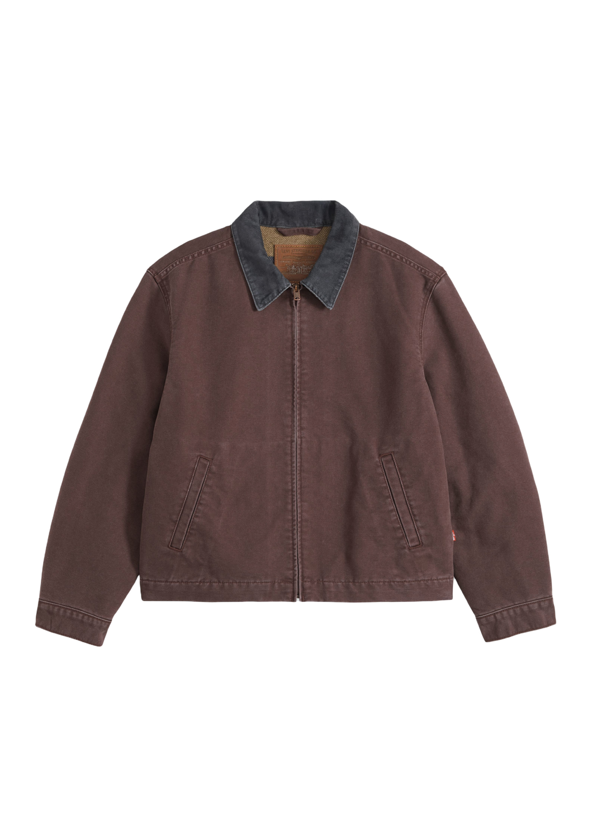 Levi's Giacca da uomo Castro Full Zip