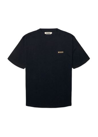 Woodbird T-Shirt da uomo manica corta Baine Cook blu