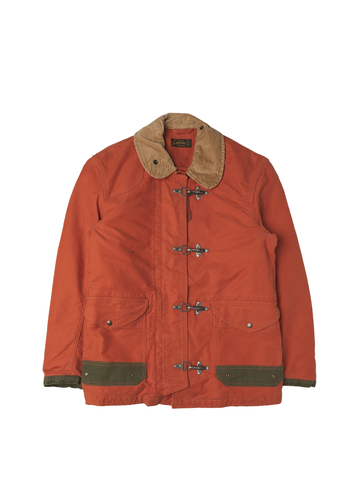 Chesapeake’s Giacca da uomo Fireman Jungle arancio