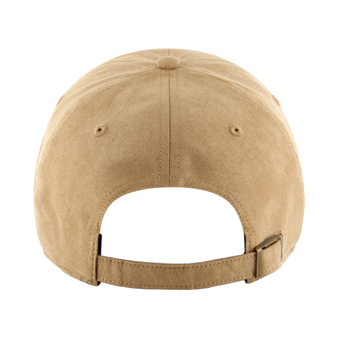 47 Brand Cappellino scamosciato Clean Up New York Yankees beige