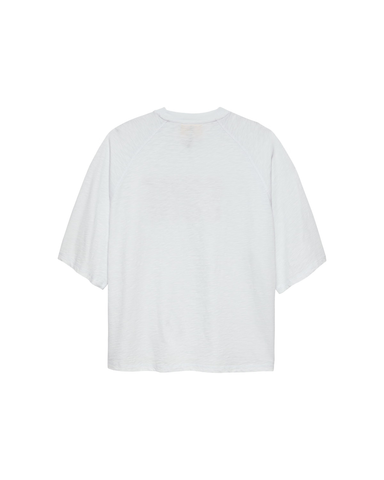 New Amsterdam T-Shirt da uomo manica corta Surf bianca