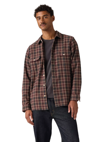 Levi's Camicia da uomo in velluto a coste Jackson
