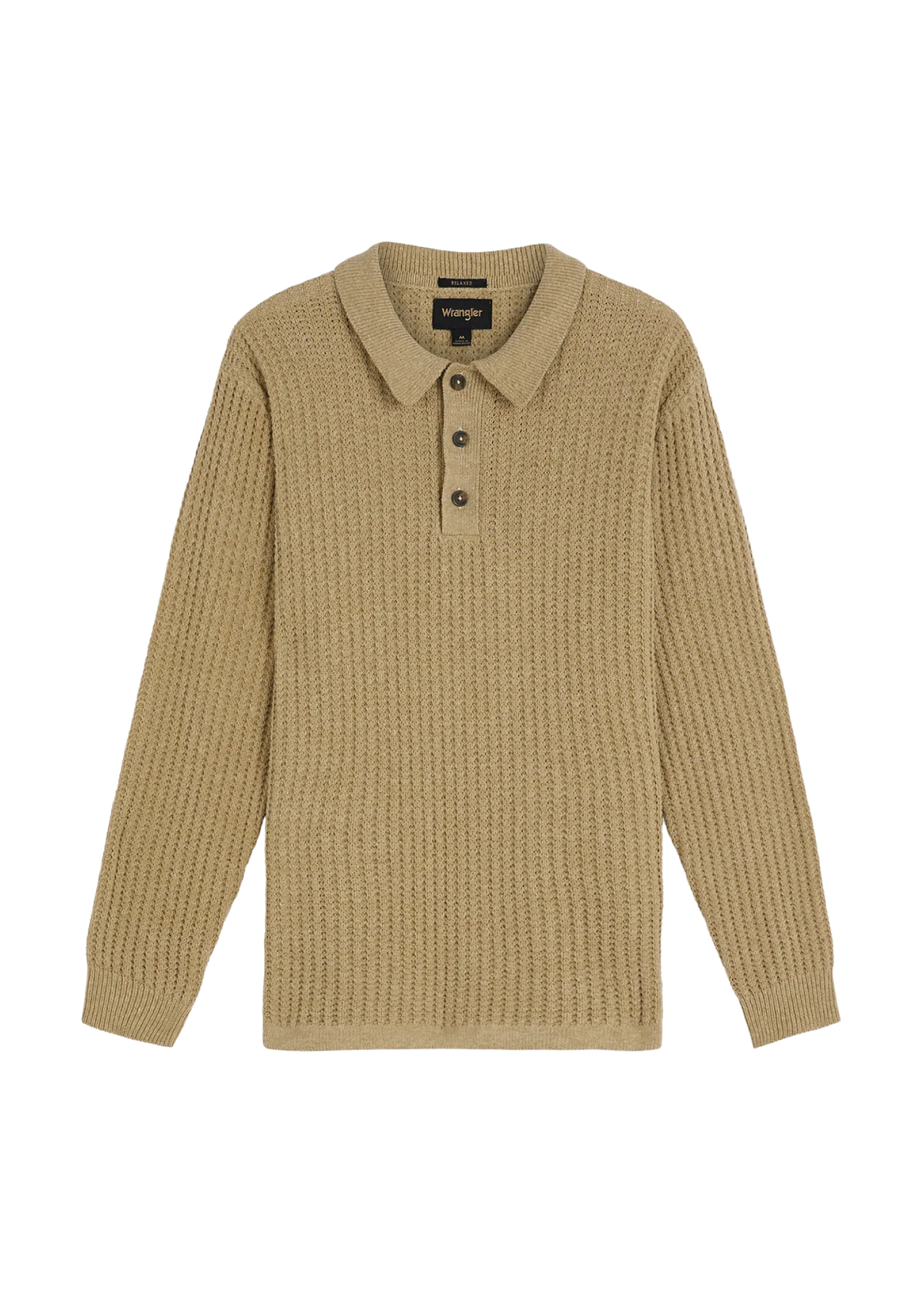 Wrangler Maglia a polo da uomo Relaxed beige