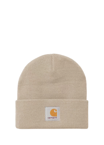 Carhartt WIP Berretto Corto in Maglia a Coste Watch Beige