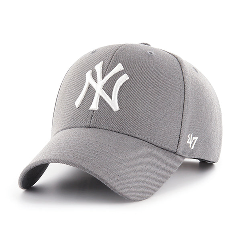 '47 Brand Cappellino unisex New York Yankee grigio