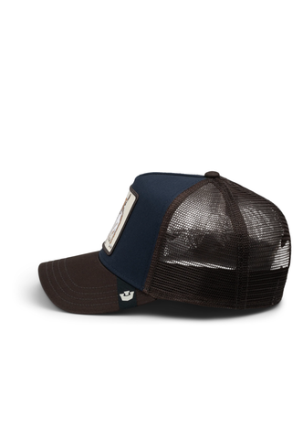 Goorin Bros Cappellino unisex Over the Line Squirrel blu
