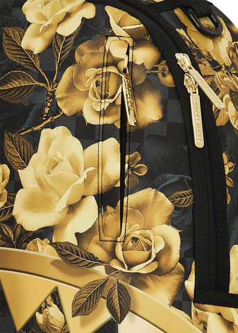 Sprayground Zaino Unisex Gold Floral Rmix