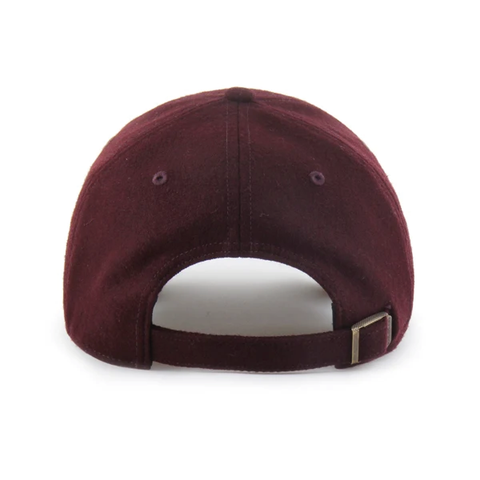 47 Brand Cappellino Collabo New Balance Clean Up bordeaux